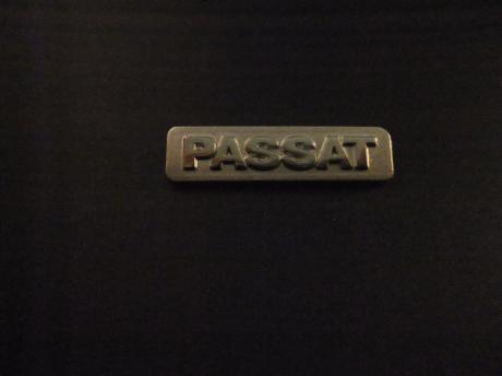 Volkswagen Passat logo zilverkleurig